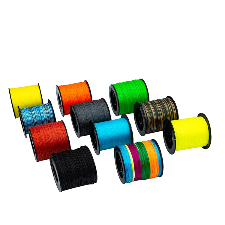 X8 Braided multifilament lines Japan quality Manufactory Super Strong UHMW fiber Braided Fishing Lines