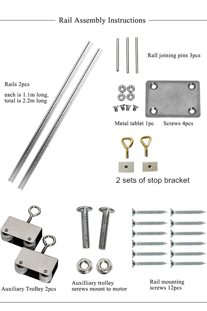 Garden adjustable Reflector light rail light mover /Hydroponic Reflector light mover