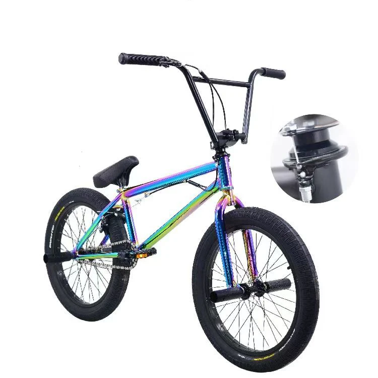 BMX Freestyle Bike, Single Speed, 20 inch,wholesale bicicleta bmx bmx bike Fancy Street Performance Skills Sports Bicycle Cheap