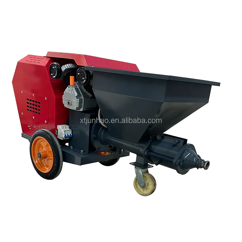Hot selling construction plastering machine cement mortar spraying machine for wall putty cement spray