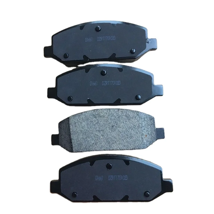 Auto Parts Factory Wholesale High Quality D1661 9041415 Car Brake Pads for CHEVROLET SAIL GM GDB7825