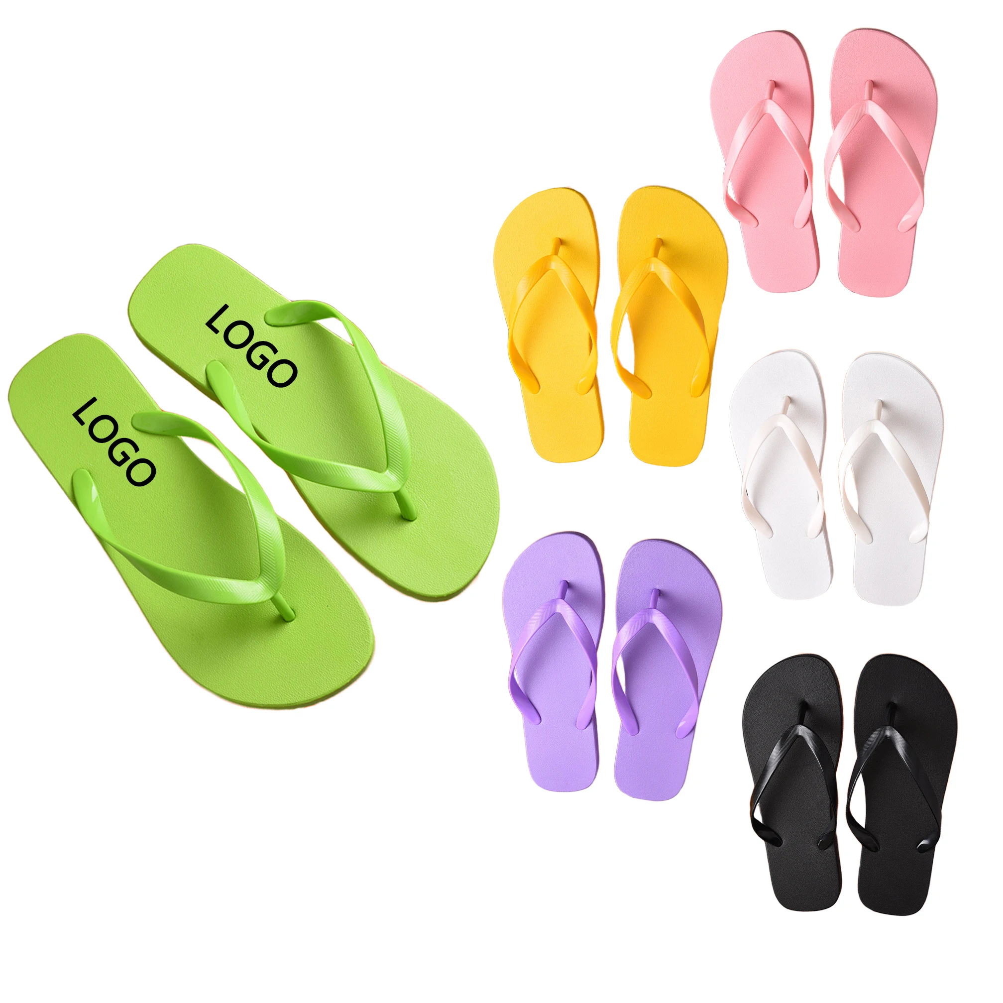 Best Design 2022 Summer Outdoor Custom Logo All Match Custom Flip Flop All Match Flip Flops Men Flip Flops Slippers