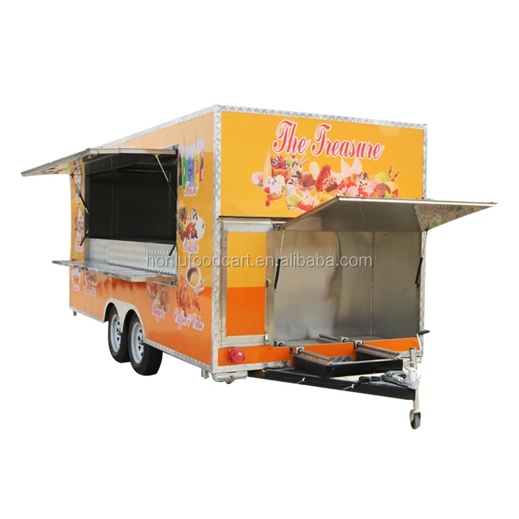 Роскошный грузовик Full eteam для фаст-фуда Uk Combi Food кофейный мобильные б/у грузовики продажи в