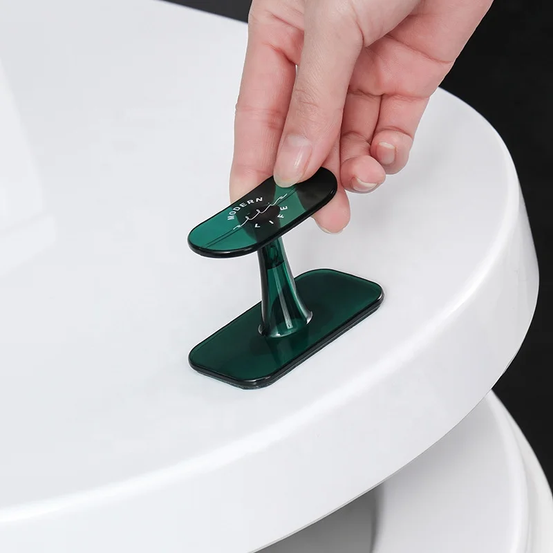 Toilet cover lifter household non-dirty hand Creative Anti-dirty portable flip device toilet toilet lift the lid handle