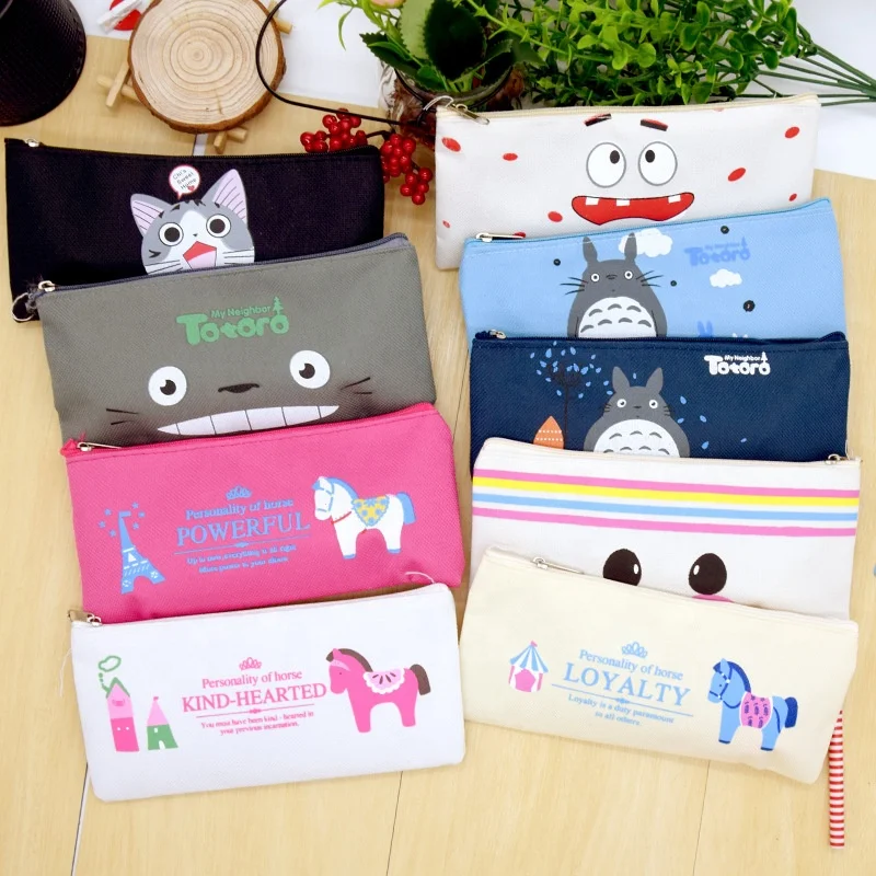 Large capacity of Customized pencil case beautiful smiggle pencil case for kids