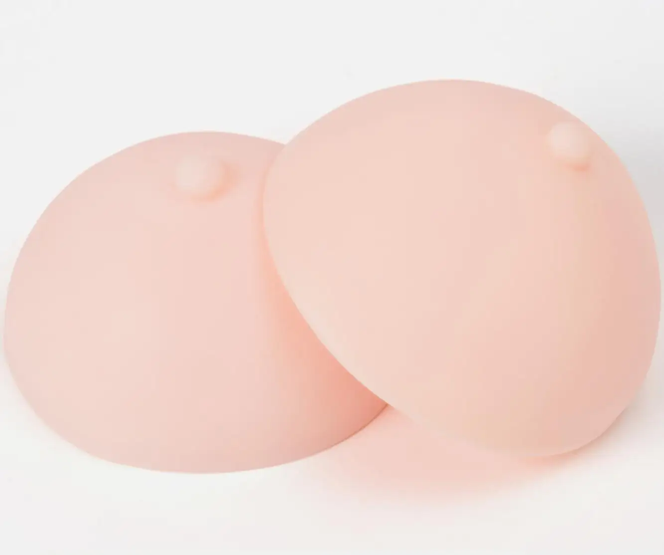 PM Beauty Permanent Makeup Real Skin Feeling 3D Breast practice Chest Massage Silicone Chest Areola Pleural Practice Mould