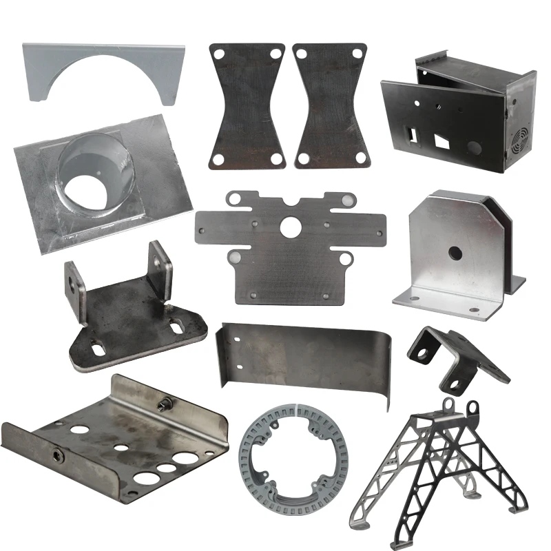 Sheet Metal Stamping Bending Outdoor Tool Enclosure Metal Bending Bracket