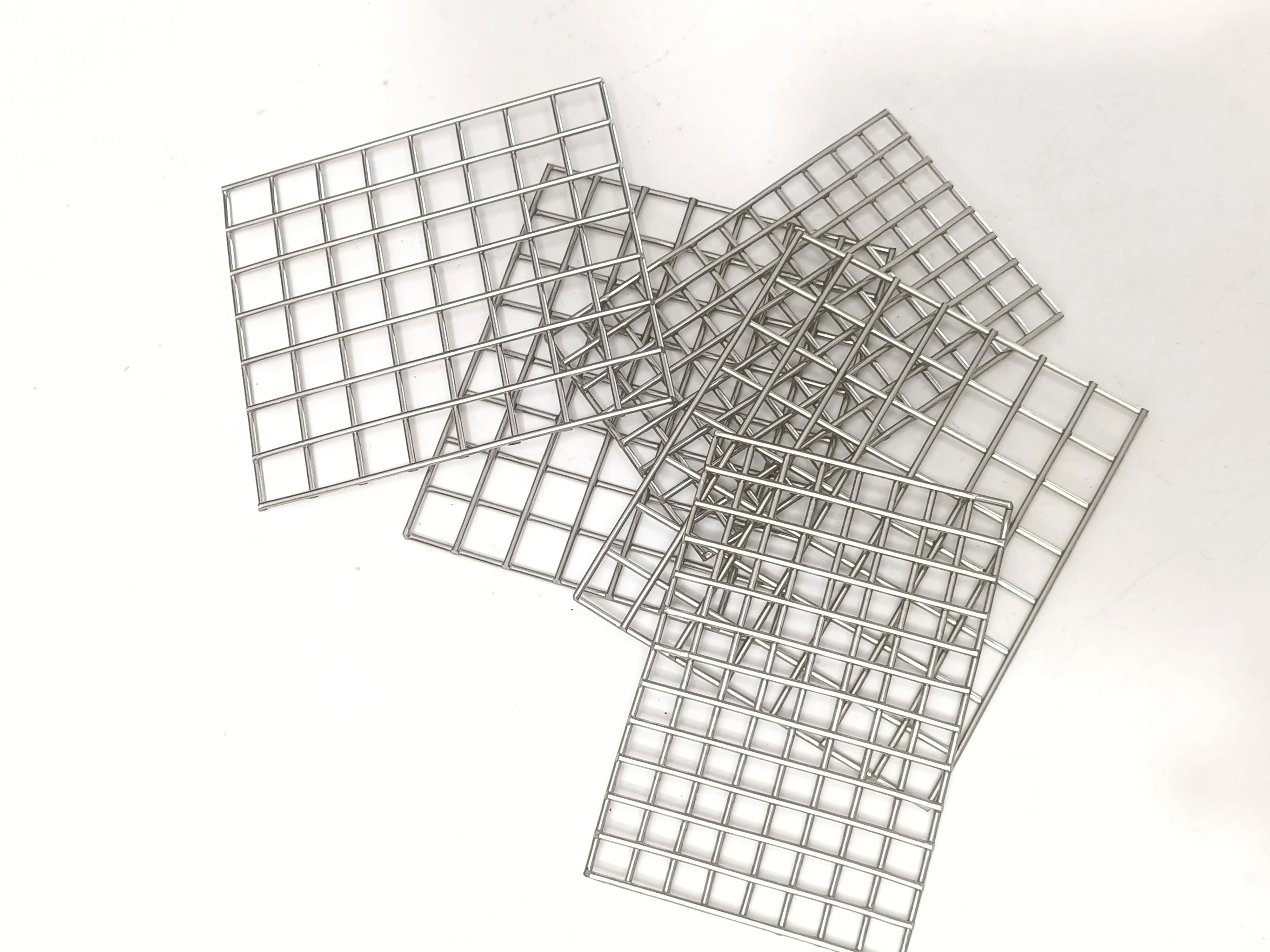 non-standard custom sheet metal stainless steel wire welding grill manufacturer