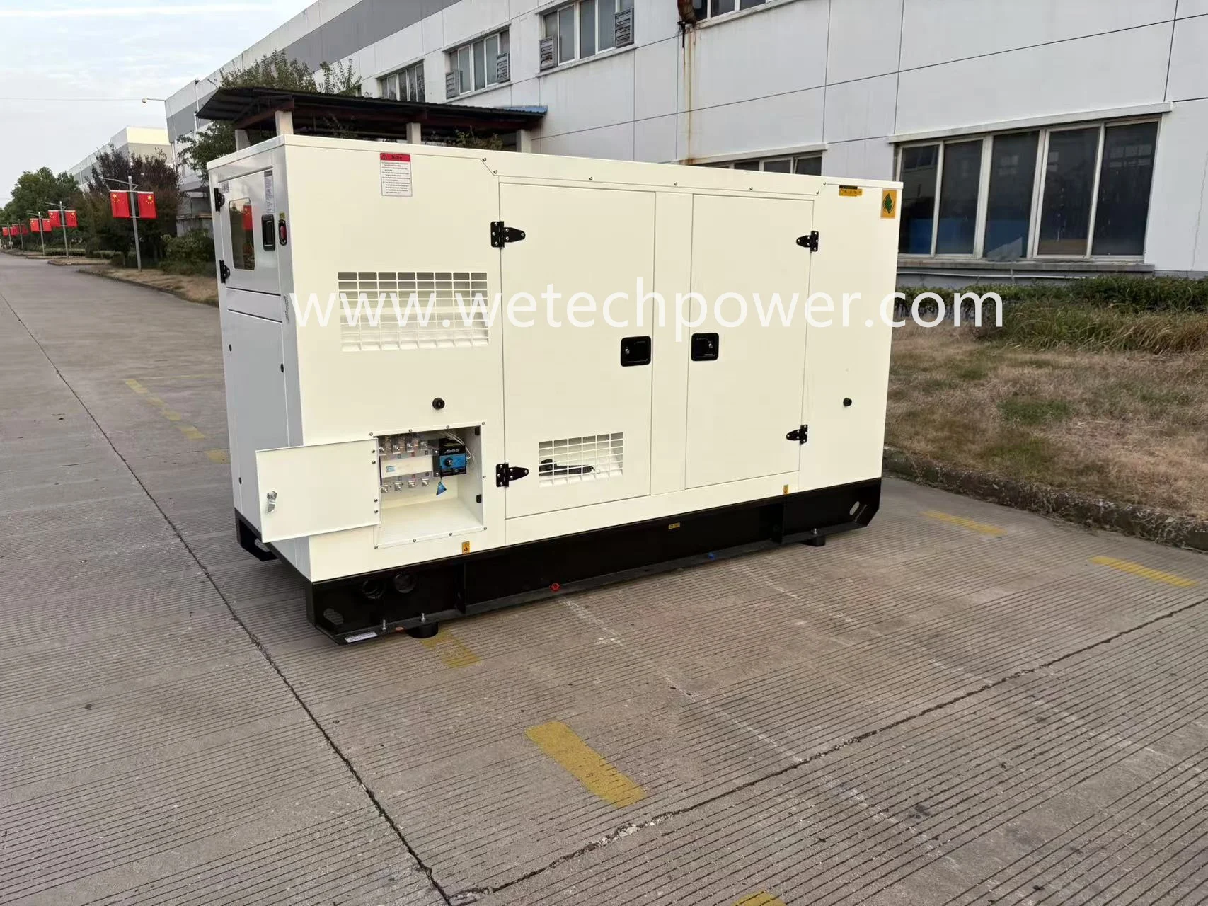 UKPerkins Engine Powered Diesel Generator Portable 15kva- 20kva 25kva 120V/240V/220V  EPA Compliant ATS