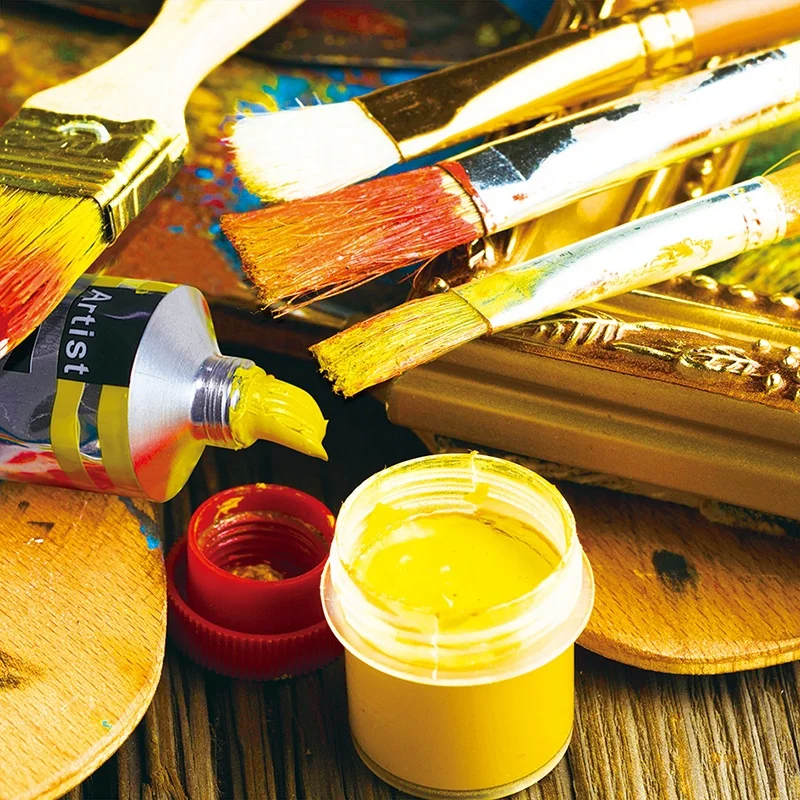 AUREUO 6 Colours 40ml Artist Grade High Quality Multi colors Painting Art Oil Paint Set