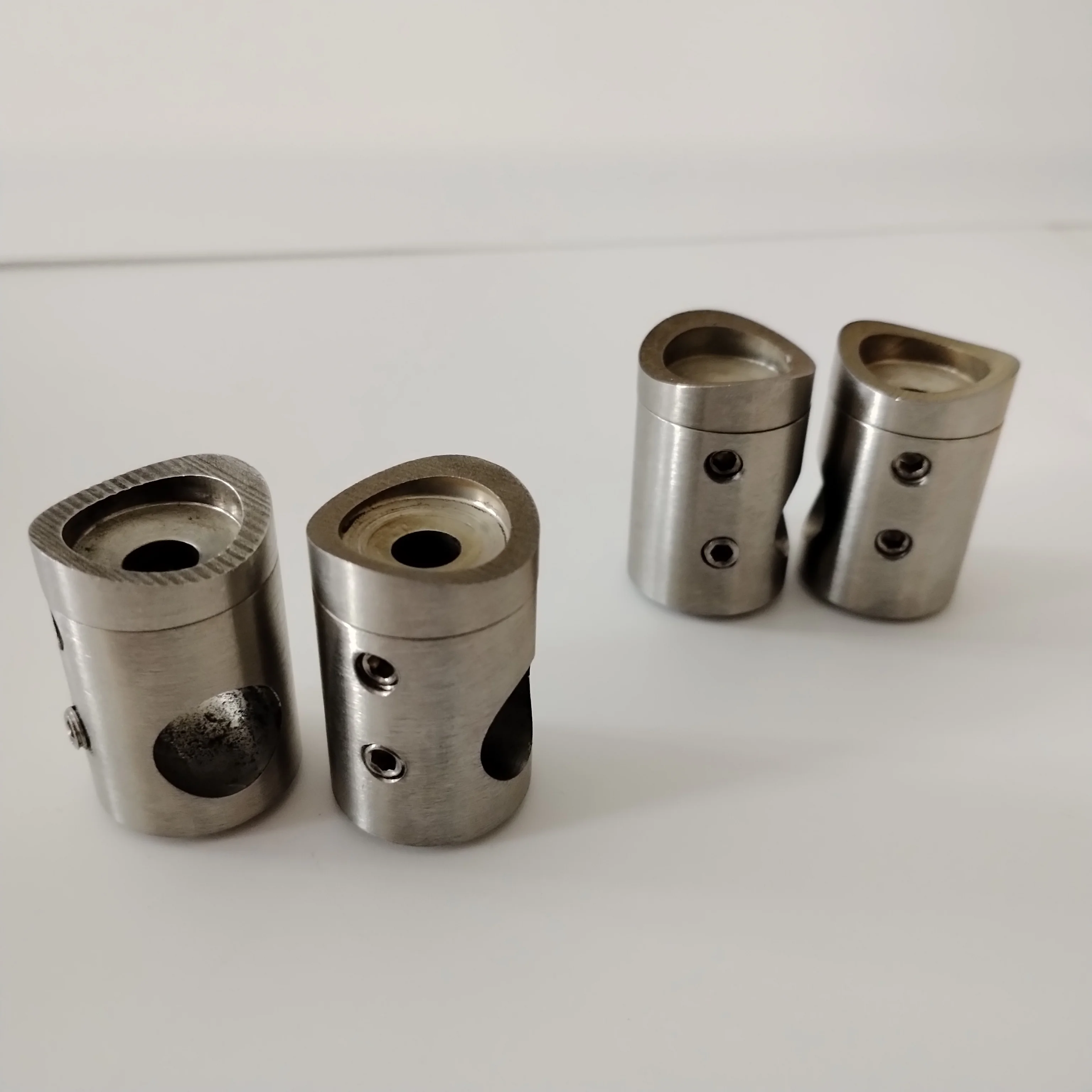 Stainless Steel Cross Bar Holder Components Handrail Fittings Cross Bar Holder Rail Holder