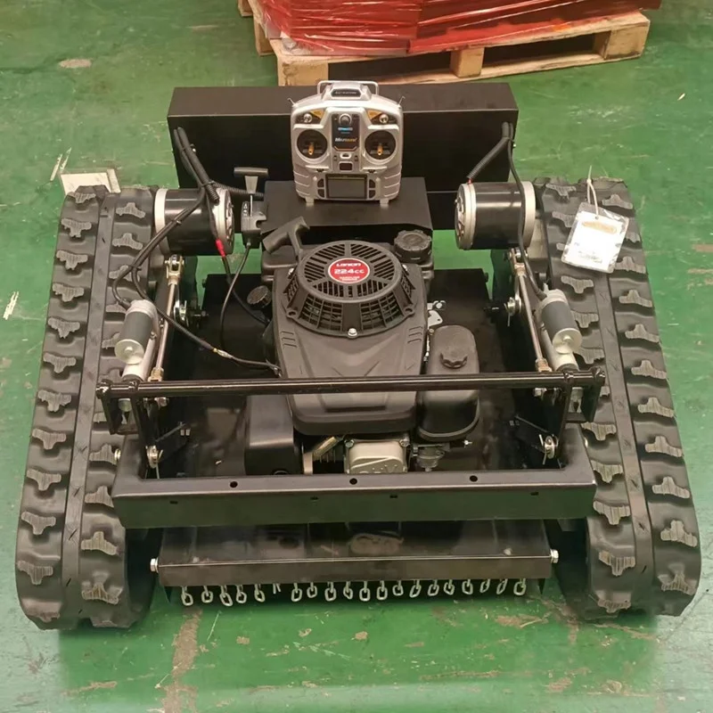 Роботизированная газонокосилка для сельского хозяйства, 9 л.с., дистанционное управление, косилка для лезвий