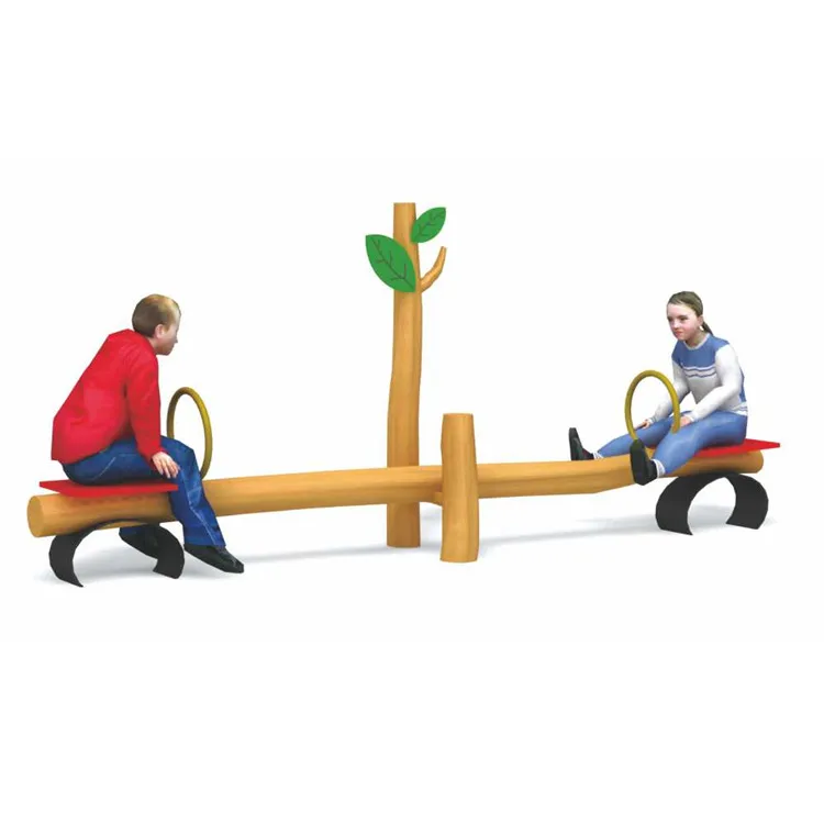 Детская уличная деревянная игровая площадка
