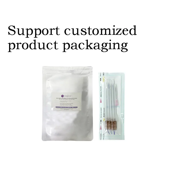 Manufacture  good quality PCL PDO double needle  18G 19G 20G thread