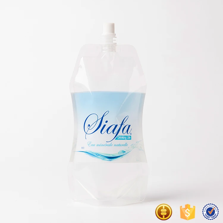 Custom Food Grade BPA-FREE Plastic Side Spout Pouch For Ginger Sauce Packaging Garlic Paste Bag Ketchup Doypack Pouch