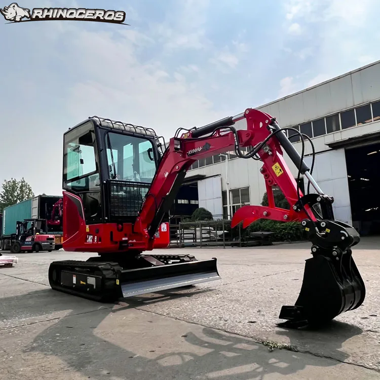 Мини-экскаватор Irene XN28 2600 кг Китай оптовая продажа компактный новый мини-экскаватор 2 6 тонн на продажу