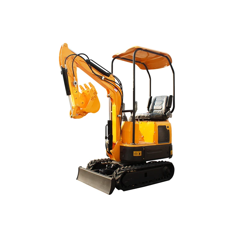 1.2ton экскаватор EPA Euro5 Kubota двигатель Бесплатная доставка китайский мини-экскаватор 1 2 тонн ферма б/у гусеничный t