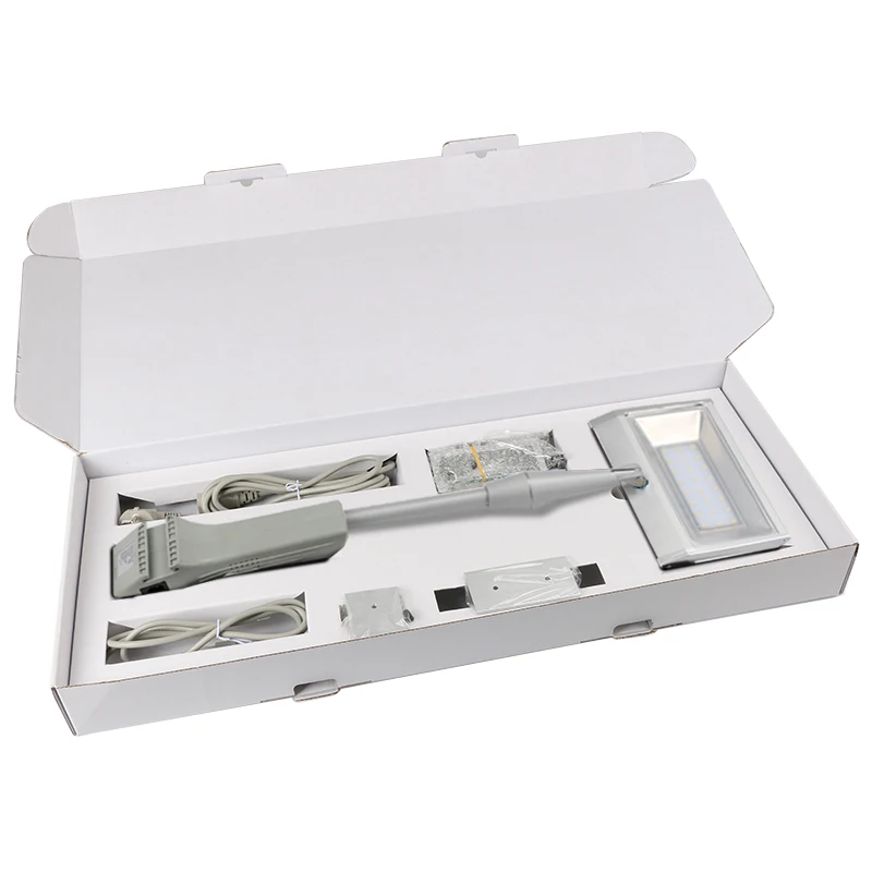 
High Brightness 50 W Metal Led Arm Light For Trade Show Wall Washer with Aluminium Clip 