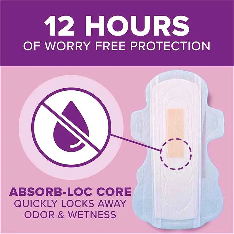 OEM Premium Menstrual Pad Bamboo Fiber Sanitary Pads For Girls Sanitary Napkin Woman Cooling