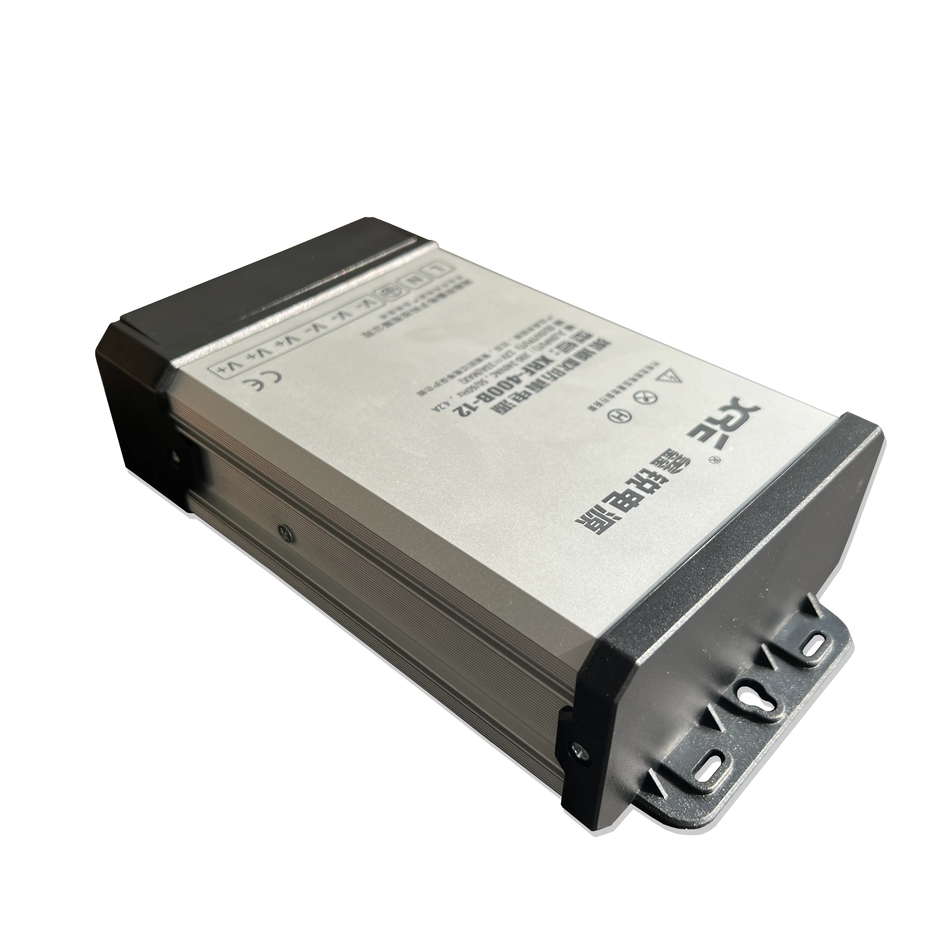 XRF-400B-12(NEW) Outdoor LED switching IP62 ac to dc LED driver for sign 12v 400w rainproof power supply economic