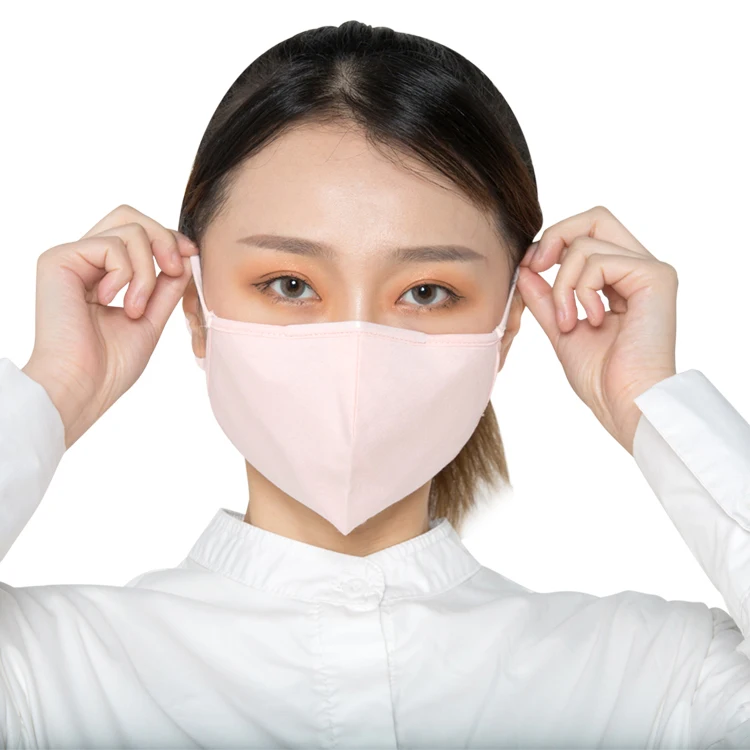 
wholesale manufacturer factory cotton nano technology reusable mask FFP2 class RD type washable style mask 