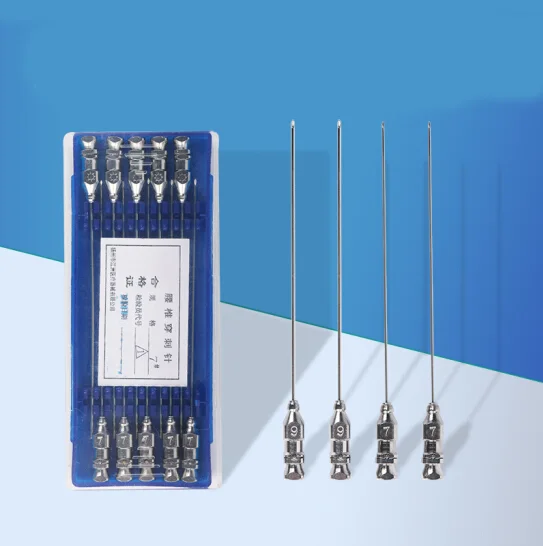 Medical Full-Automatic Puncture Biopsy Needle