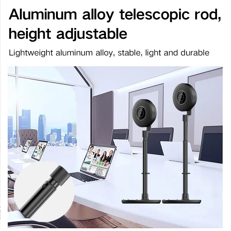 New Arrival 1080P Microphone Webcam PC Computer Laptop Internal Online Web Camera Max White Focus USB