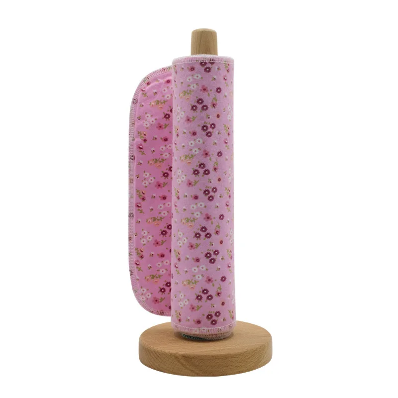 Eco-friendly Paperless Baby Organic Cleaning Cloth Napkin Kitchen Reusable Towels