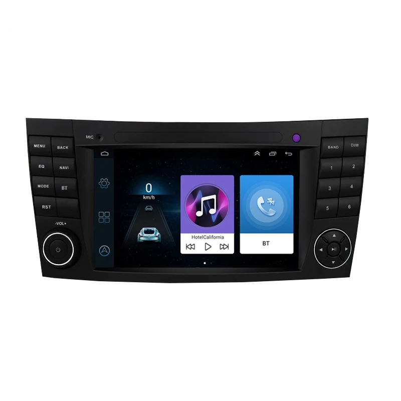 2023 hot sale android car radio player suitable for Mercedes Benz W211 car gps navigation with 7 inch 2+32g car radio stereo