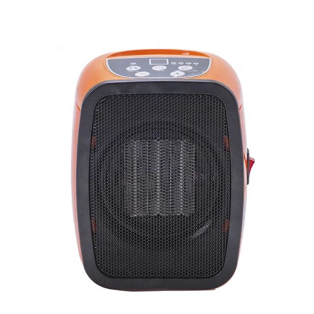 Overheat protection room desktop mini portable electric heater with 30 degree swing function