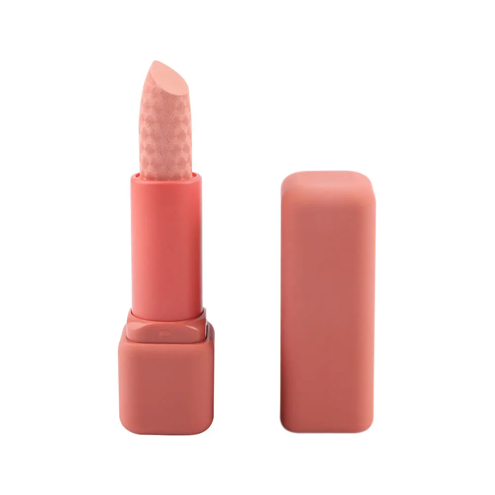 Оптовая продажа, удлиненная бархатная матовая помада для макияжа, резная помада в Гуанчжоу