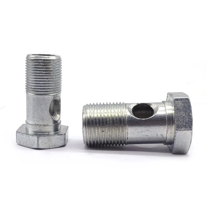 Jiuheng Wholesale Excavator Parts Hollow screw MF650113 MITSUBISHI