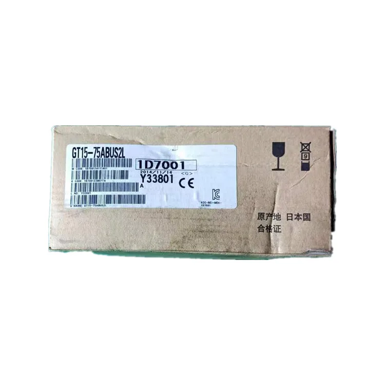 Mitsubishi интерфейс человек-машина с сенсорным экраном A series bus коммуникационный модуль GT15-75ABUS2L GT15-75ABUSL сетевая карта