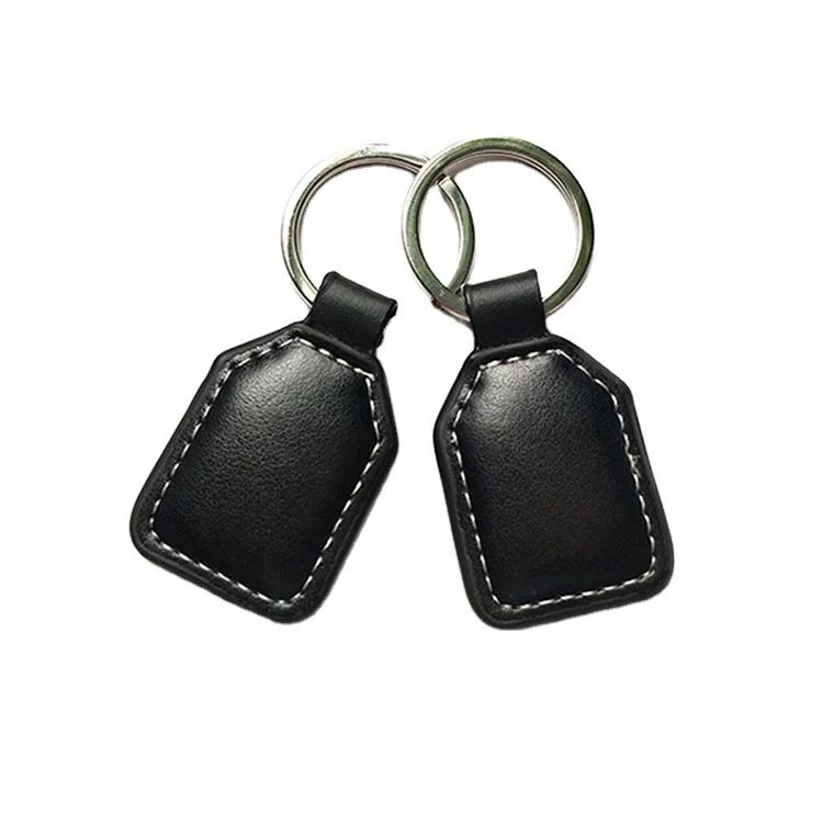 Keysecu Access Control IC Custom Leather Keytag