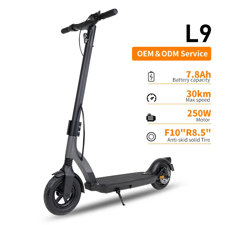Dropship Escooter  Eu USA warehouse off-road waterproof electric scooter adult 700w36v electric scooter powerful power