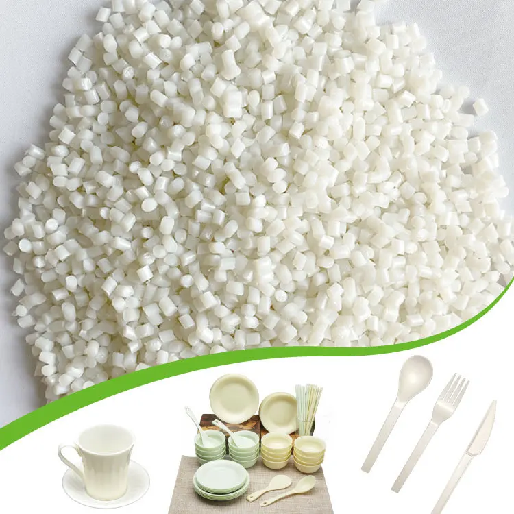HENGLV Biodegradable PLA/PBAT Plastic Granule Starch Granules PBAT Pellet Filament Carbon Fiber PLA
