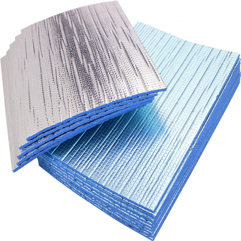 
Professional supply of 30 times 7mm insulation white IXPE foam composite aluminum foil polyethylene coil 
