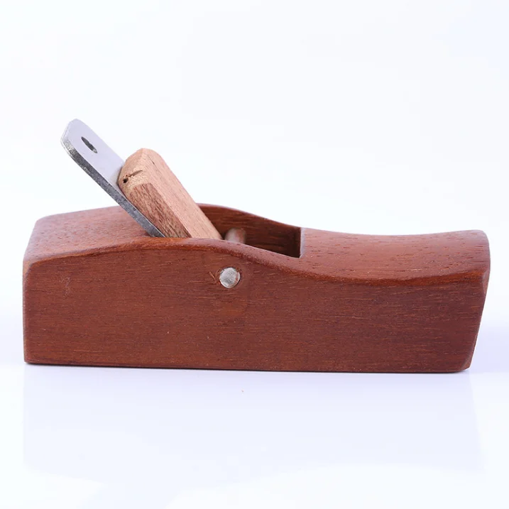 Hicen Japanese Block Plane 42mm for Woodworking, Small Hand Plane Mini Kanna Wood Planer for Chamfering, Smoothing