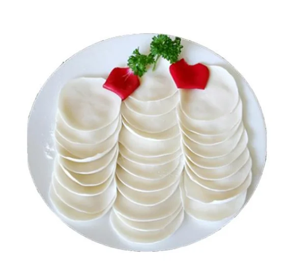 Automatic Chapati pasta tortilla Papad Momo Empanada tortill Samosa Gyoza Wonton spring roll Maker dumpling skin wrapper machine