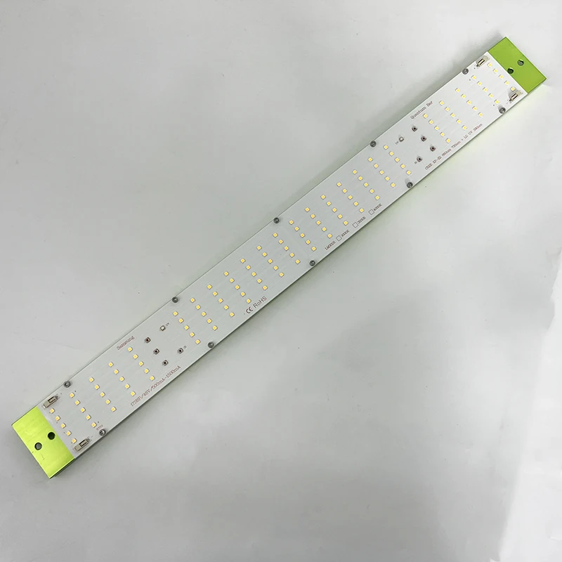Kingbrite W55-L560mm Led Grow Bar Samsung lm301h with XPE2 660nm+730nm+LG UV (PCBA and heatsink)