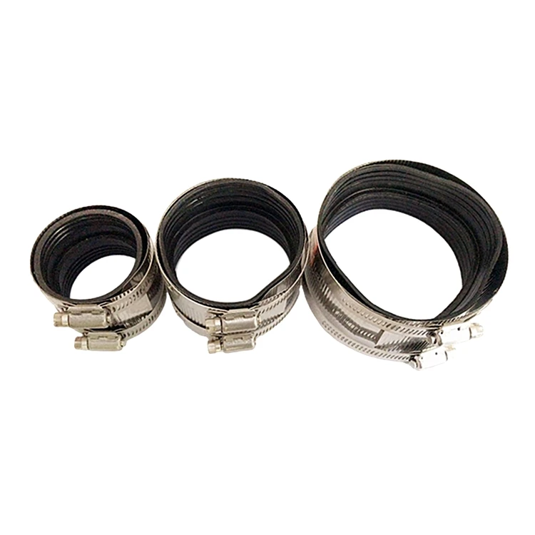 Tianjin produces A type no hub coupling hose clamp