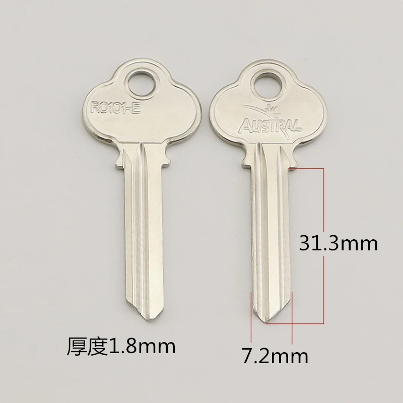 
Top Quality House Key With Good Texture For House Door Key Blank 