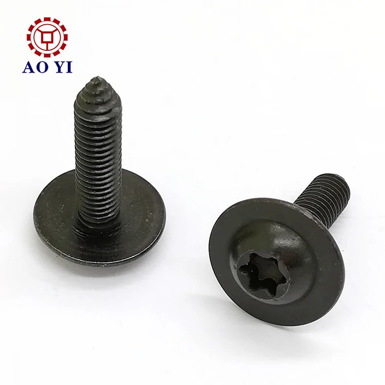 Винт с шестигранной головкой для кровли из листового металла