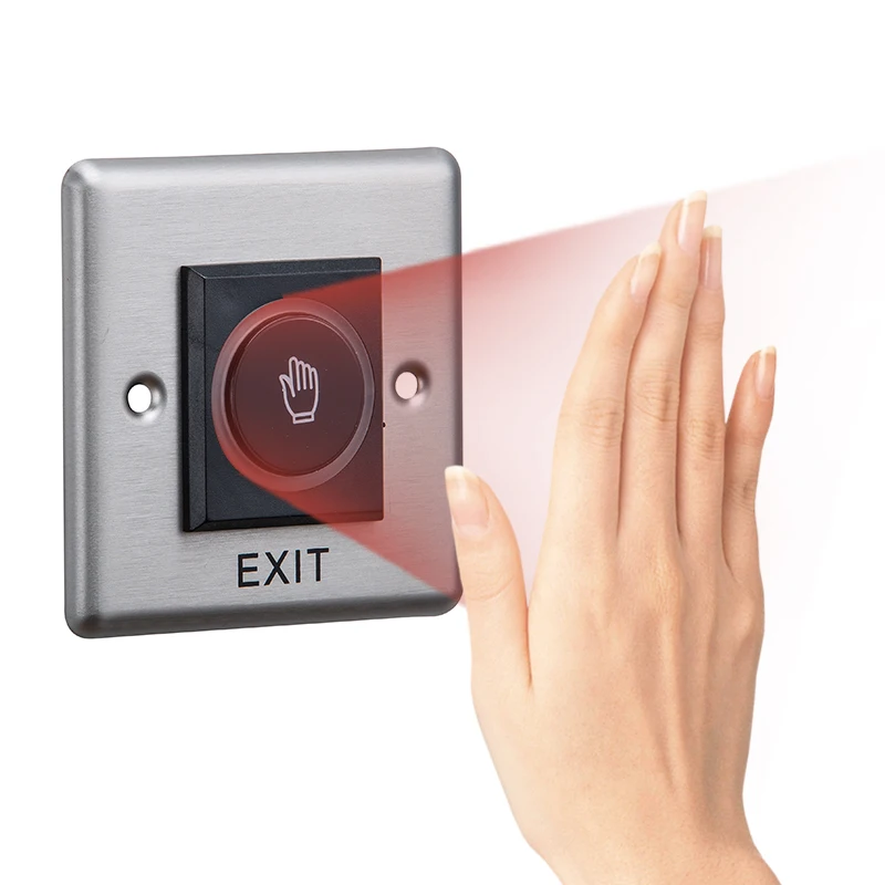 Yoursensor(YS409-Y)Contactless hand sensing switch 1-30cm inductive distance adjustable wired infrared touchless switch