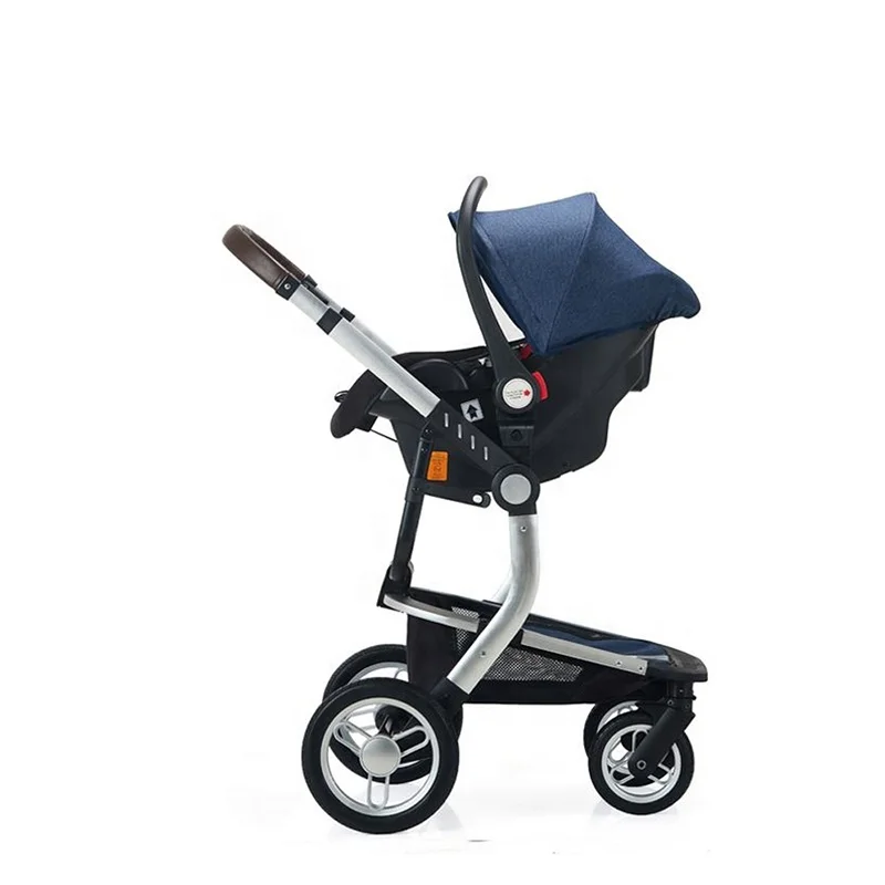Travel System роскошный детская коляска складной многофункциональный для продажи