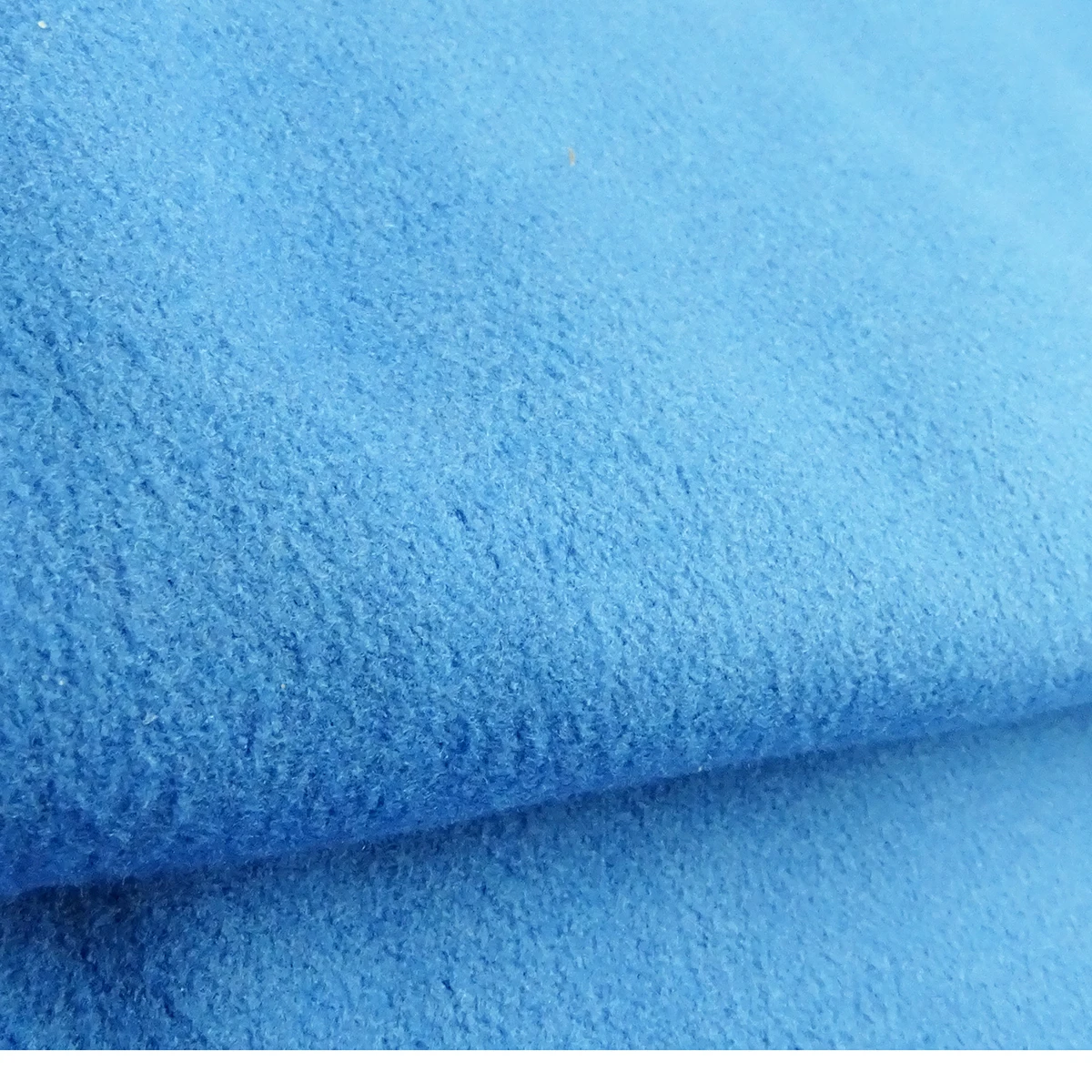 Light weight quick dry super absorbent custom LOGO microfiber suede fabric  microfiber towel