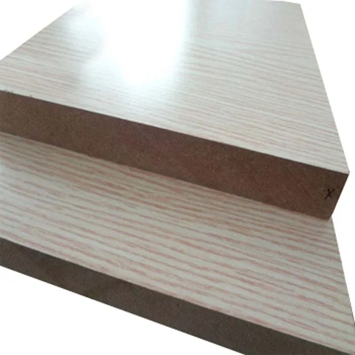 Factory Wholesale Manufacturer in China High Quality at Best Price 15mm UV Glossy Melamine MDF Board for Kitchen Furniture