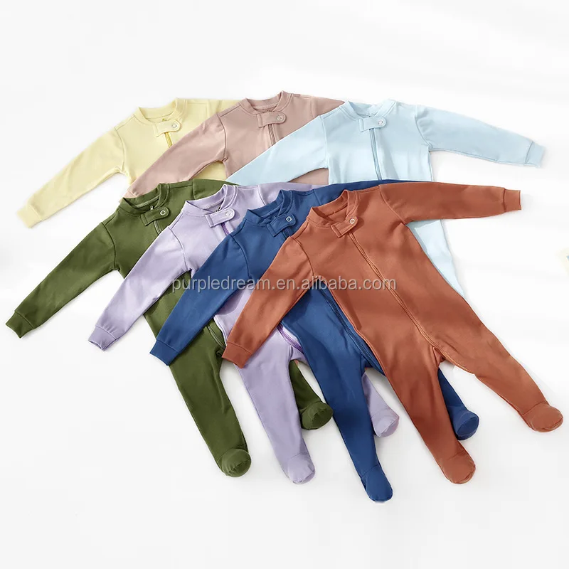 
Новинка 2020, детская одежда унисекс, Длинные Комбинезоны для младенцев, Детский комбинезон на молнии с застежкой 