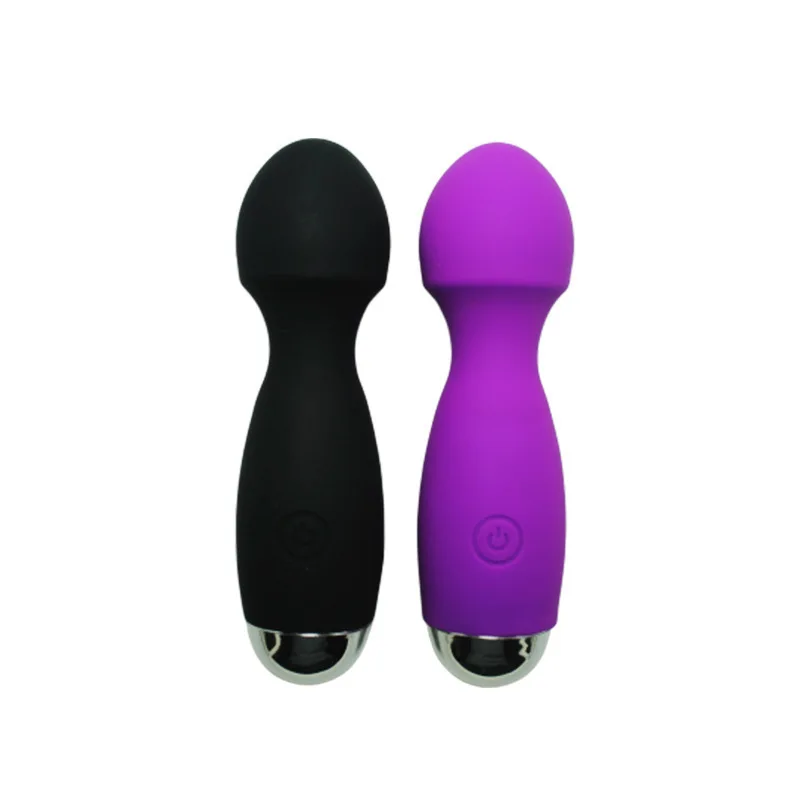 Couple Toys Hand-held Personal Rechargeable 10-speed Mini Av Wand USB Charging Vibrator Adult Products Massager for Women Adult
