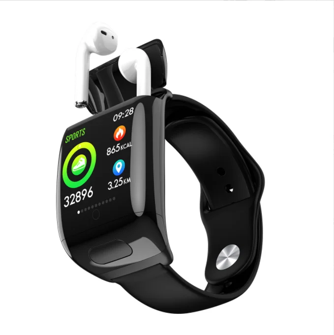 AIWO Wrist Watch Woch Glucose Heart Rate Monitor Fit Bit Watch Sport Bracelet Fitness Track Men Sport Watch Custom Fit Strap